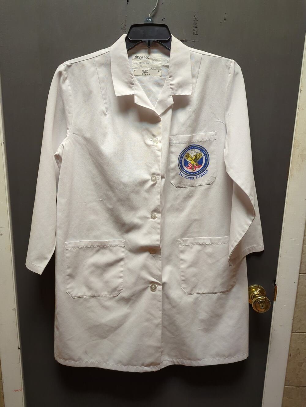 Size 38 Uniform Jacket Bay Pines Florida Vintage Dept. Veterans Affair Uniform